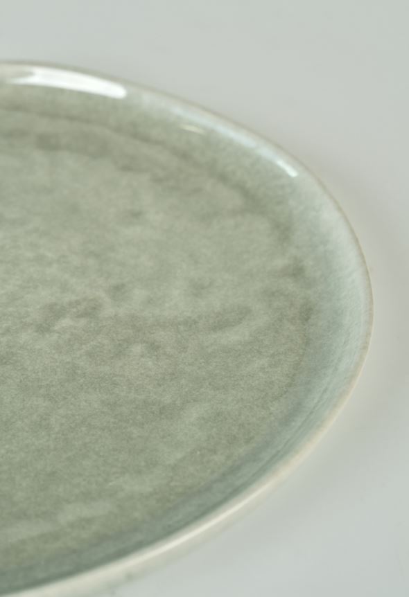 Middagstallerken grønn - 2