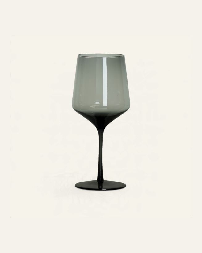 Vinglass grå - 400 ml grå - 1