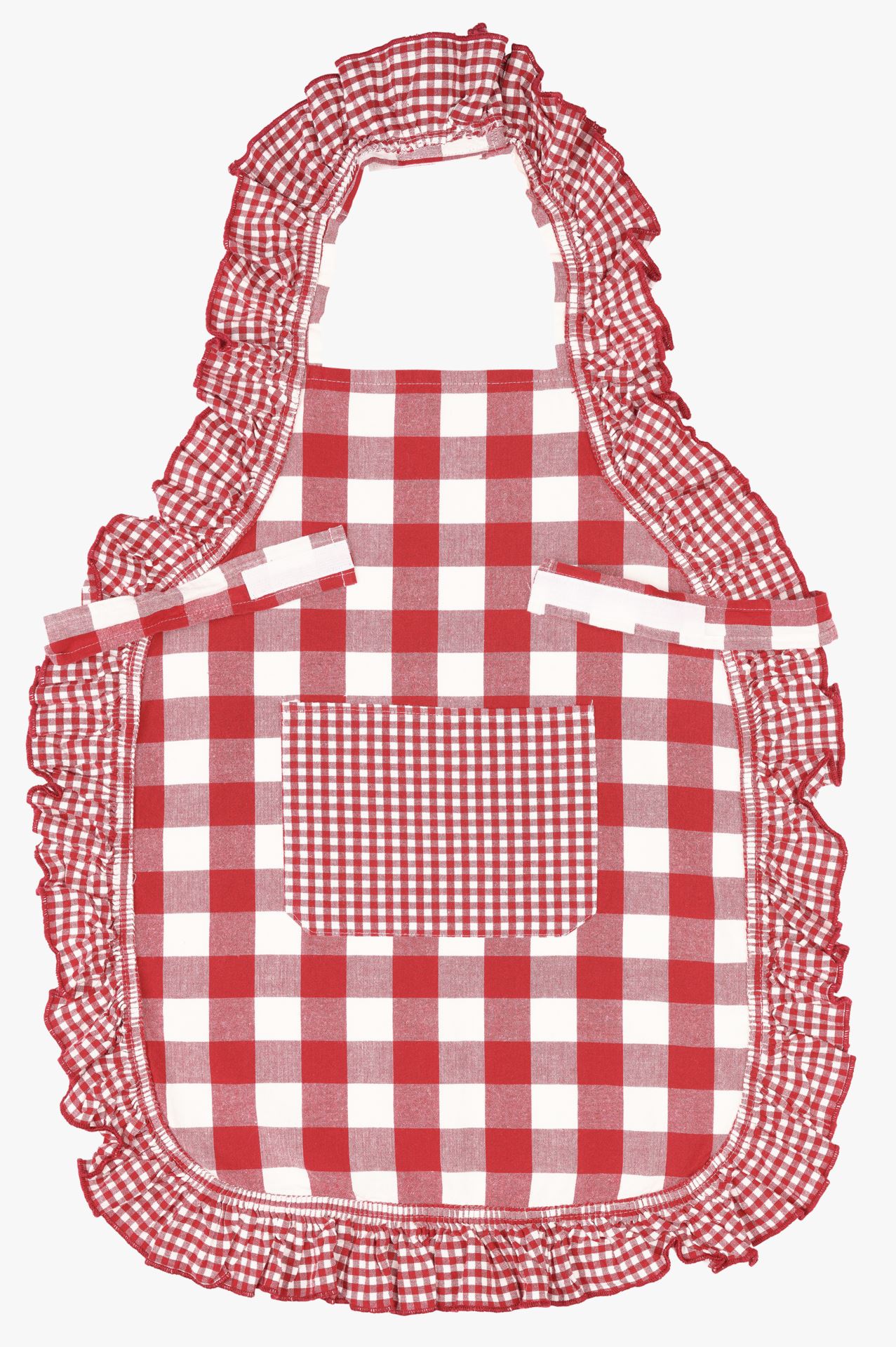 Forkle rød - 53x65 cm rød - 1