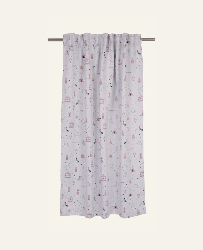 Lysdempende gardin multi - 140x160 cm multi - 1