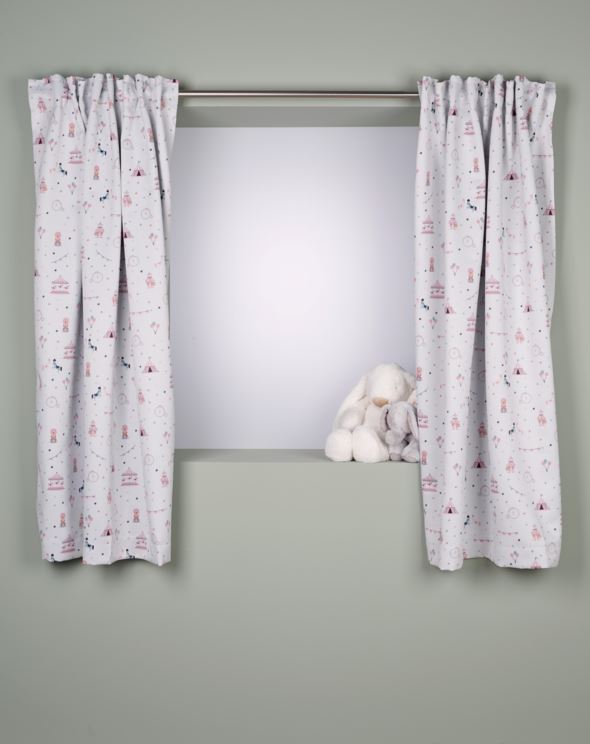 Lysdempende gardin multi - 3