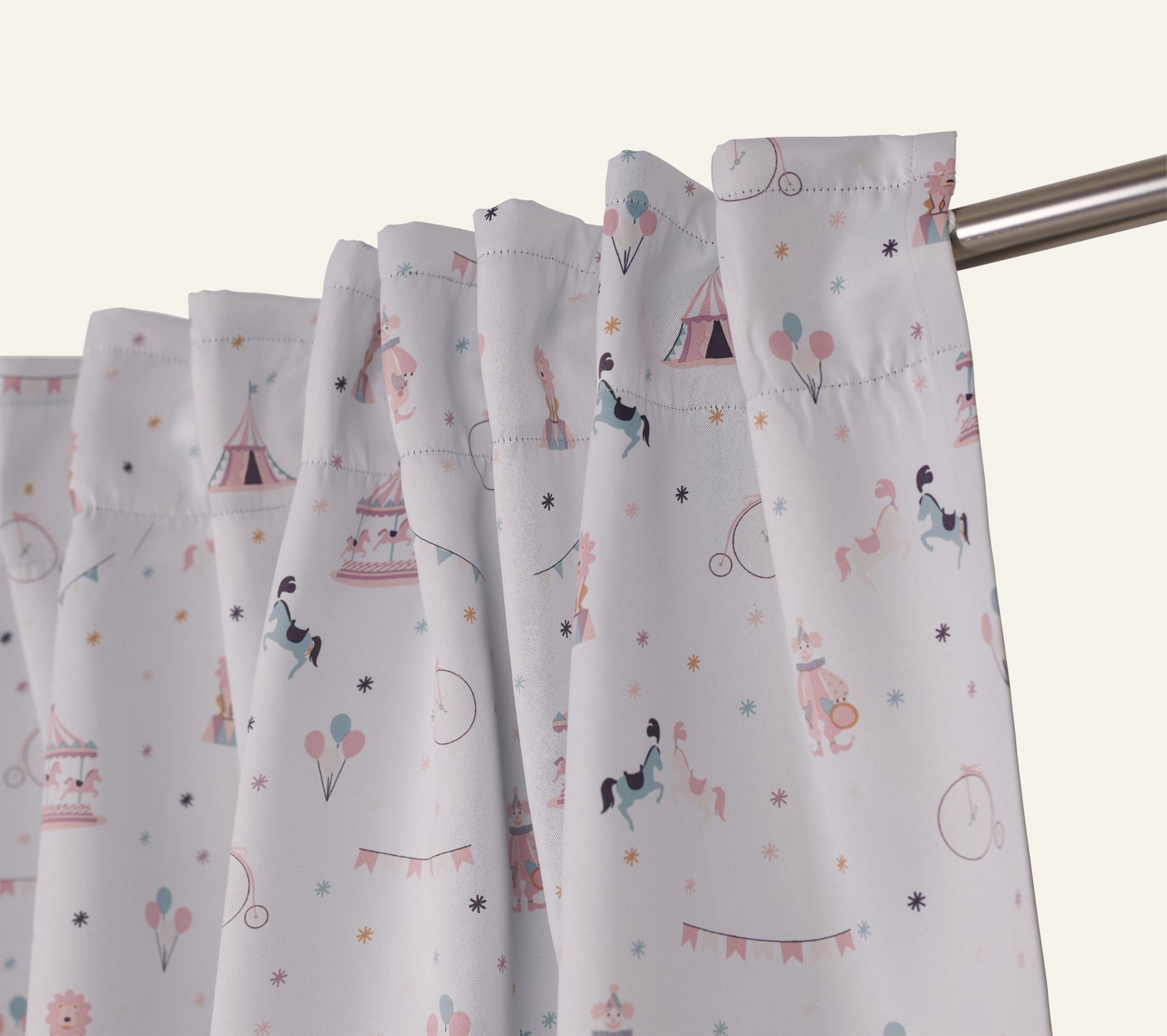 Lysdempende gardin multi - 2