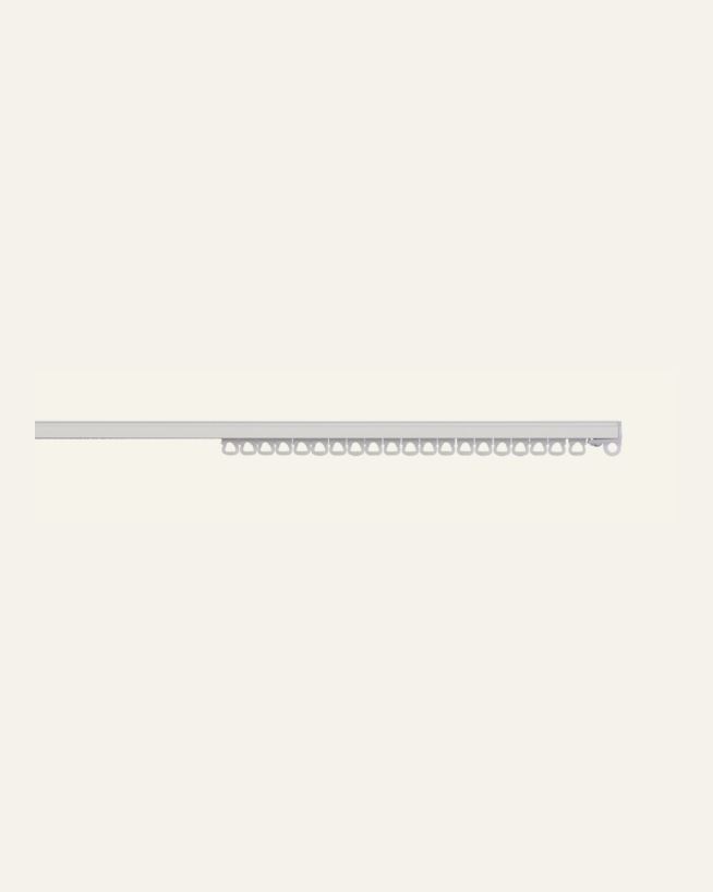 U-skinne hvit - 250 cm hvit - 1