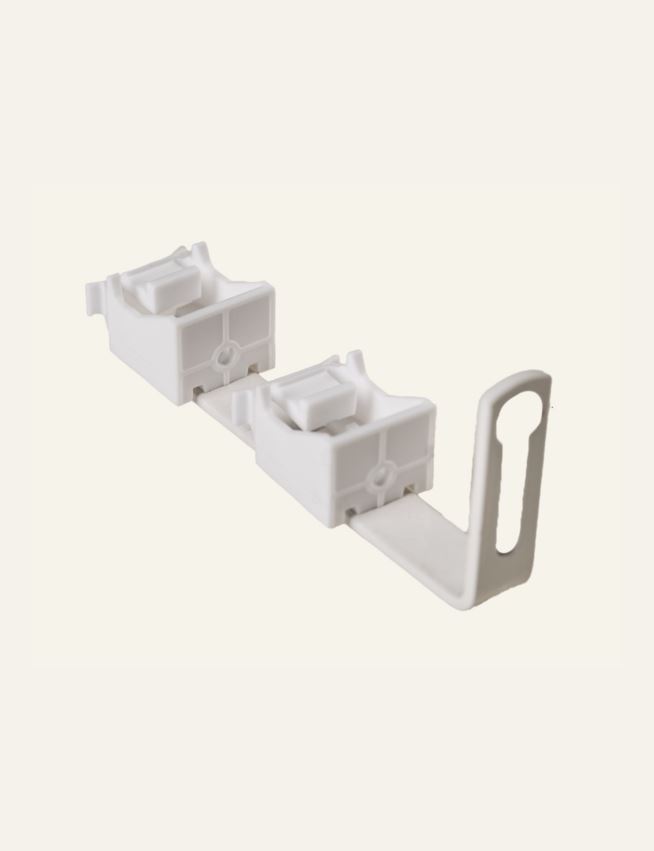 Veggvinkel 4 stk hvit - 3