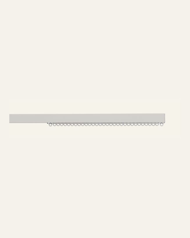 Gardinskinne hvit - 200 cm hvit - 1