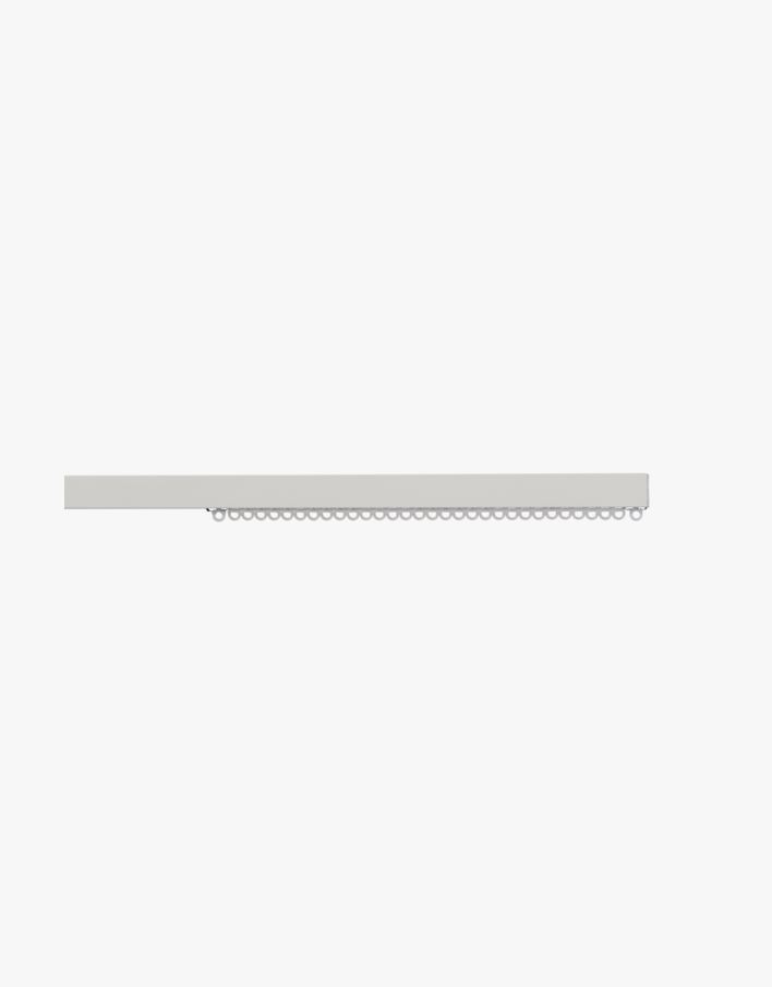 Gardinskinne hvit - 200 cm hvit - 1