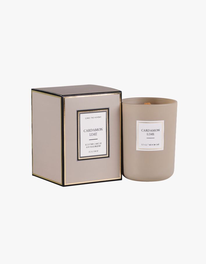 Duftlys beige - 250 g beige - 1