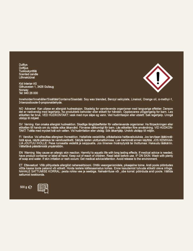 Duftlys sand - 4