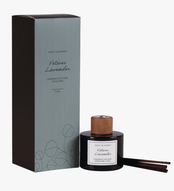 Duftpinner gråblå - 75 ml gråblå - 1