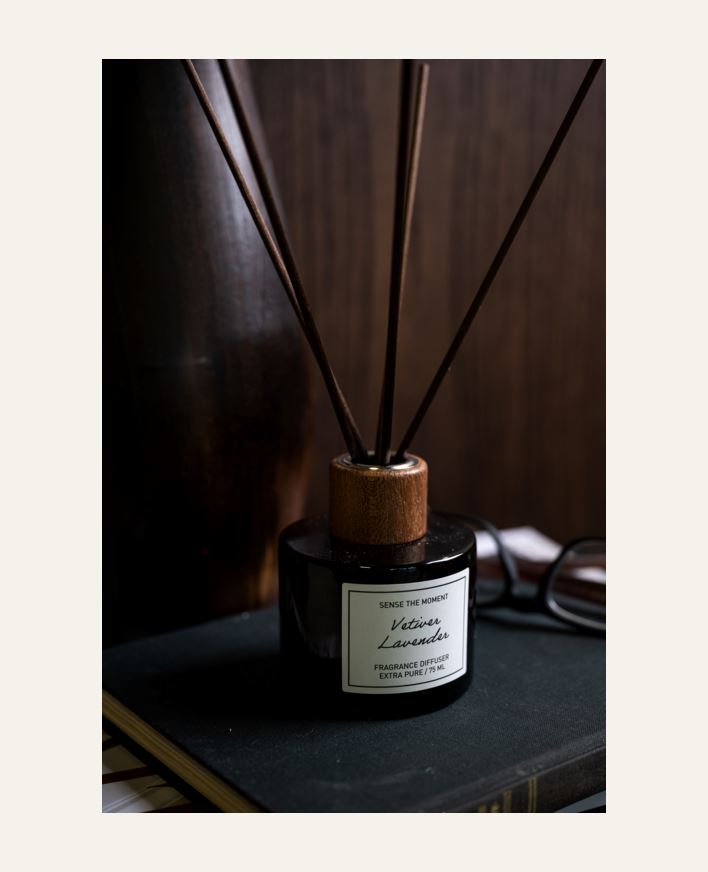 Duftpinner gråblå - 75 ml gråblå - 1