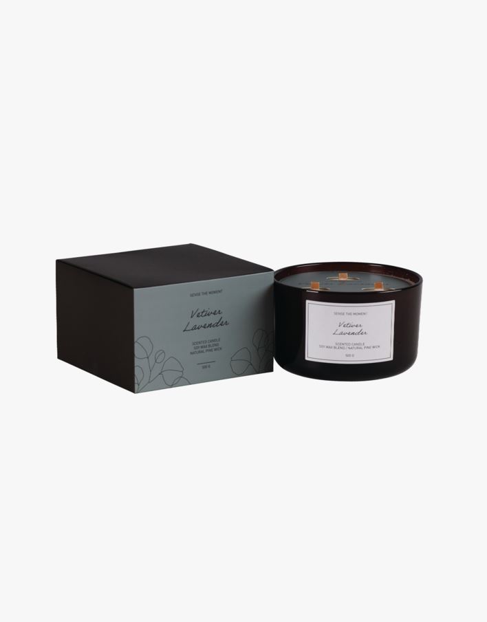 Duftlys gråblå - 500 g gråblå - 1