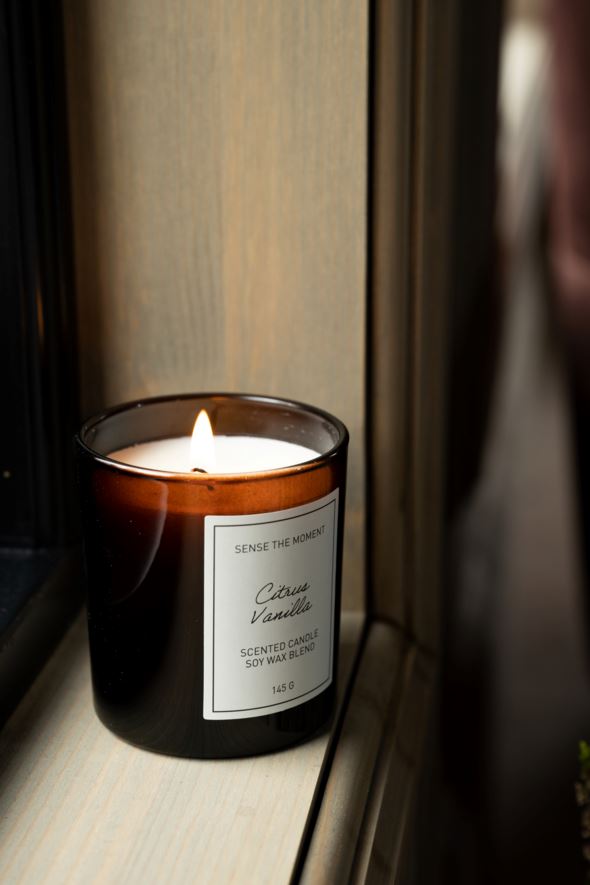 Duftlys beige - 2