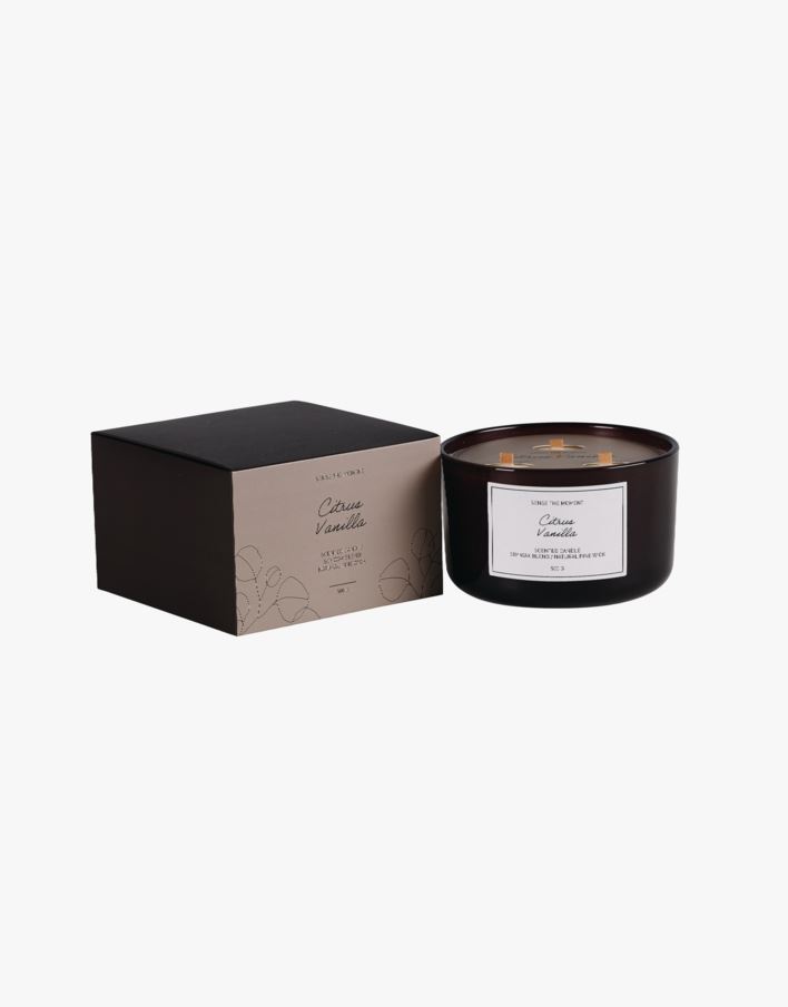 Duftlys beige - 500 g beige - 1