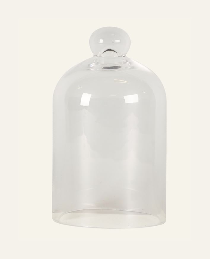 Kuppel transparent - 12x12x20 cm transparent - 1