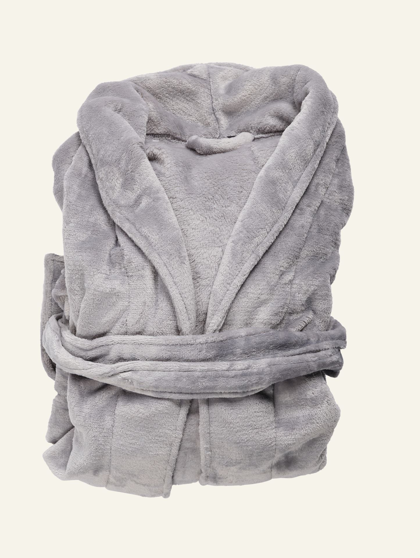Morgenkåpe grå - 2
