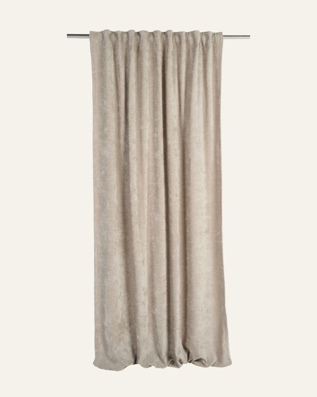 Gardin beige - 140x220 cm beige - 1