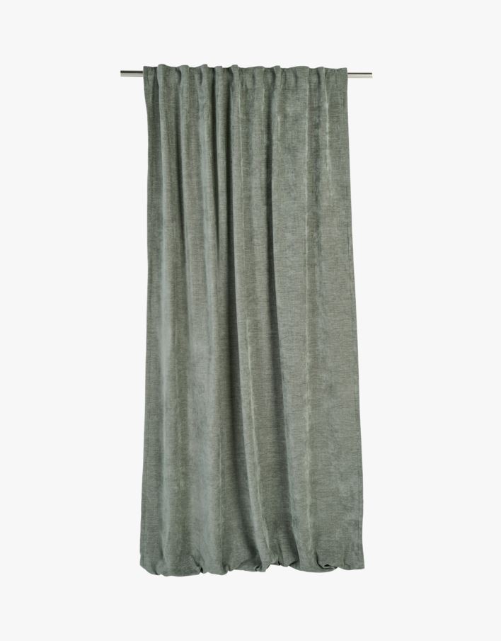 Gardin midtgrønn - 140x220 cm midtgrønn - 1