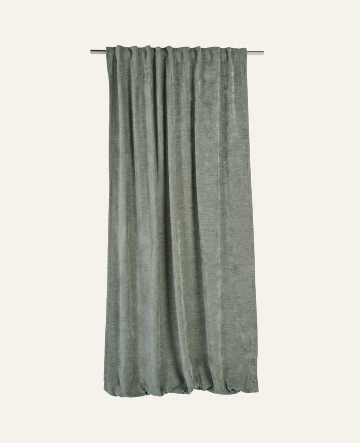 Gardin midtgrønn - 140x240cm 7cm midtgrønn - 1