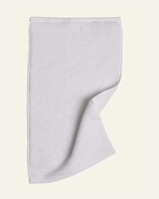 Gjestehåndkle hvit - 30x50 cm hvit - 1