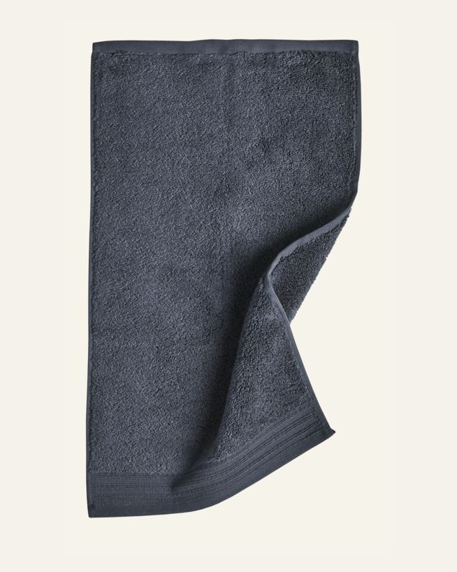 Gjestehåndkle mørk blå - 30x50 cm mørk blå - 1