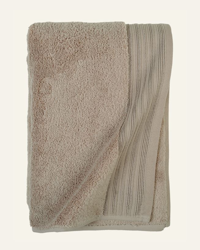 Håndkle taupe - 50x70 cm taupe - 1