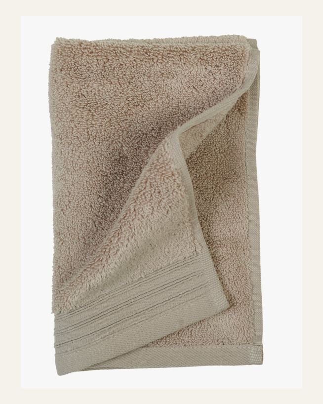 Gjestehåndkle taupe - 30x50 cm taupe - 1