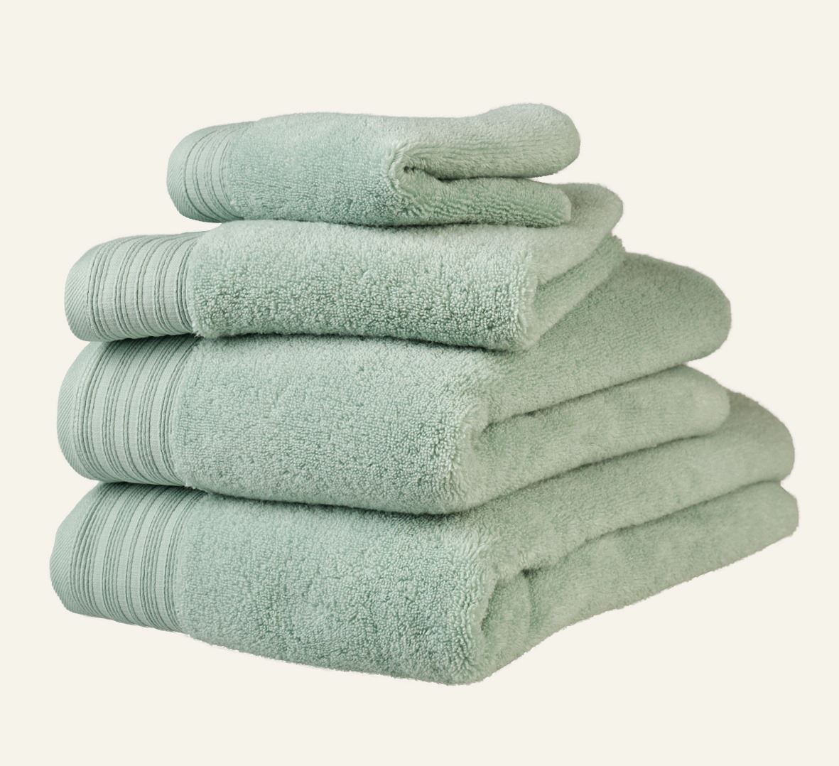 Håndkle lindegrønn - 2