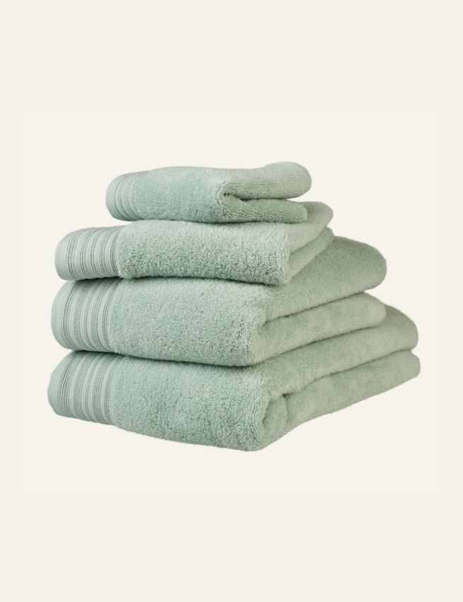 Håndkle lindegrønn - 2