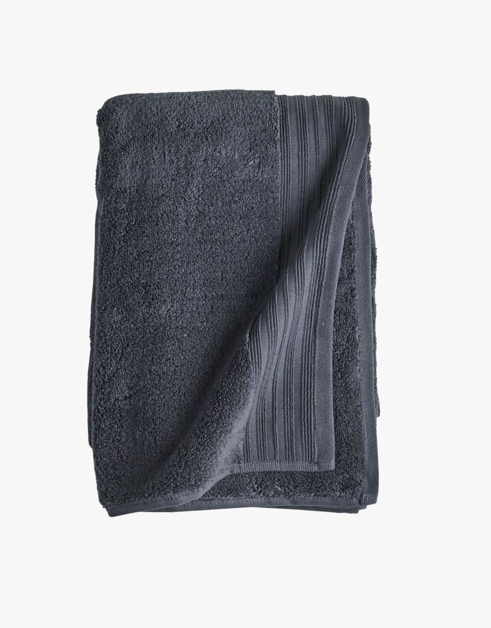 Håndkle mørk blå - 90x150 cm mørk blå - 1