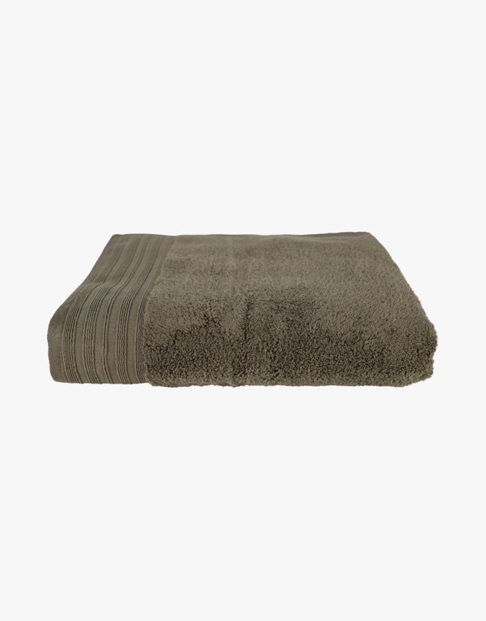 Håndkle olivengrønn - 90x150 cm olivengrønn - 1