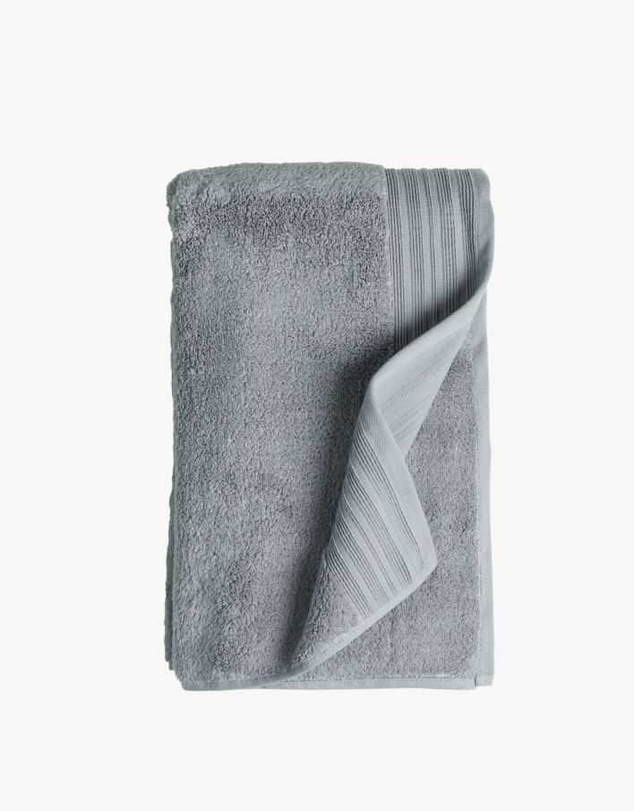 Håndkle grå - 90x150 cm grå - 1