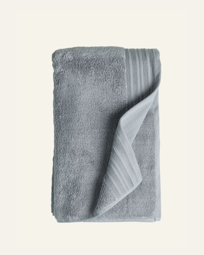 Håndkle grå - 90x150 cm grå - 1