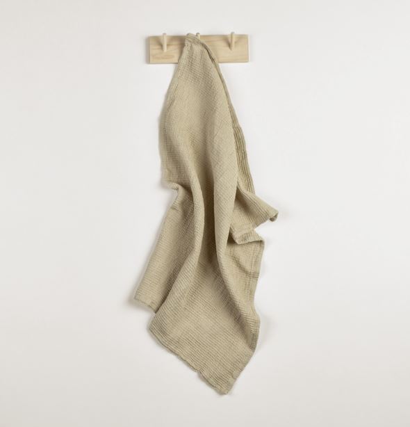 Kjøkkenhåndkle beige - 5