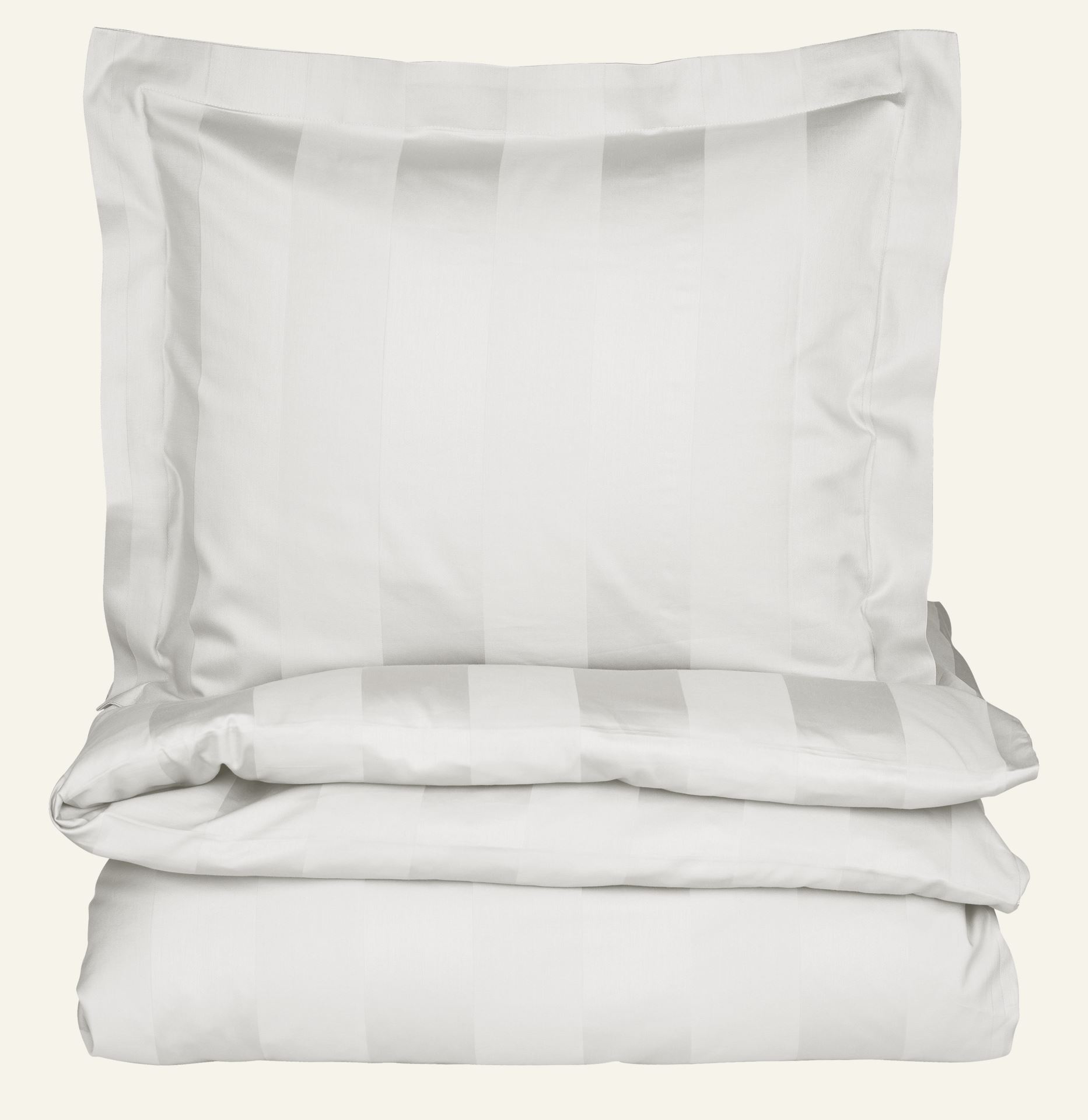 Sateng sengesett offwhite - 140x220 cm offwhite - 1