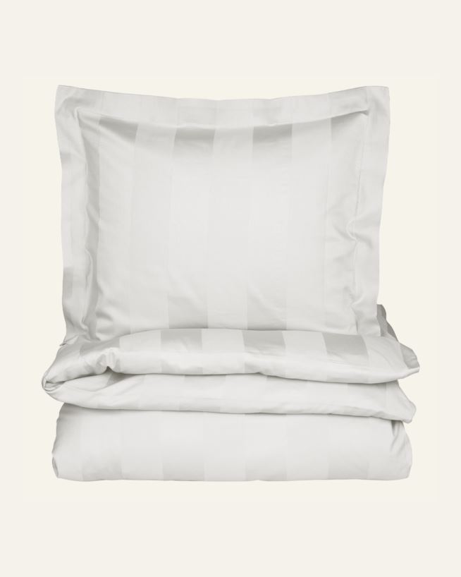 Sateng sengesett offwhite - 140x220 cm offwhite - 1