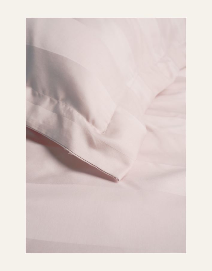 Sateng sengesett pudderrosa - 6