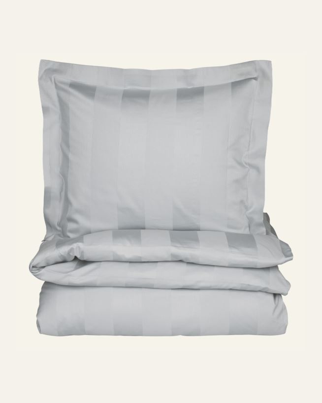 Sateng sengesett stål - 140x200 cm stål - 1