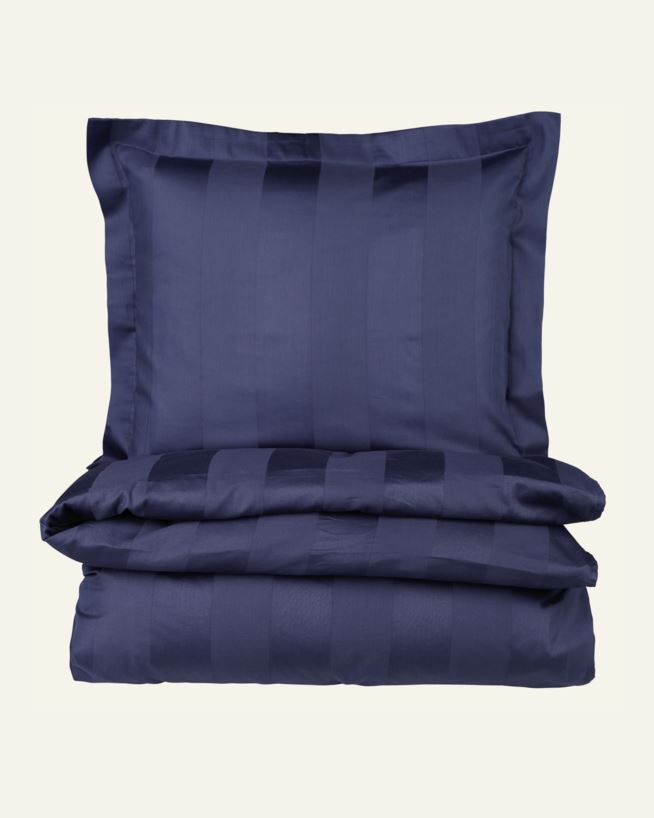 Sateng sengesett blå - 140x200 cm blå - 1