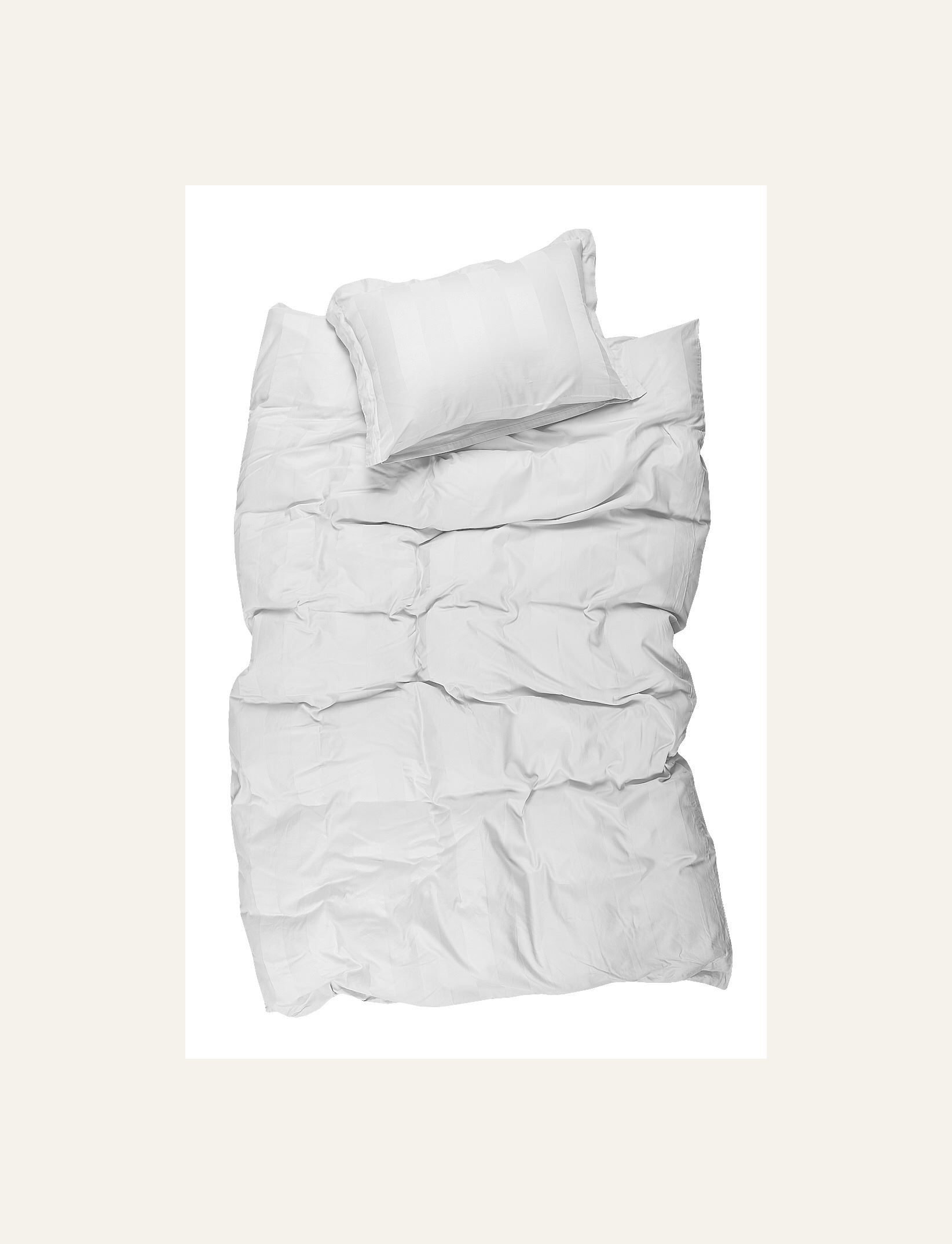 Sateng sengesett offwhite - 2