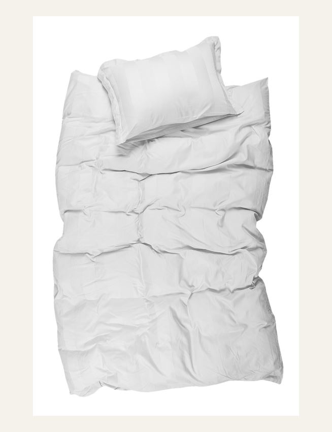 Sateng sengesett offwhite - 2