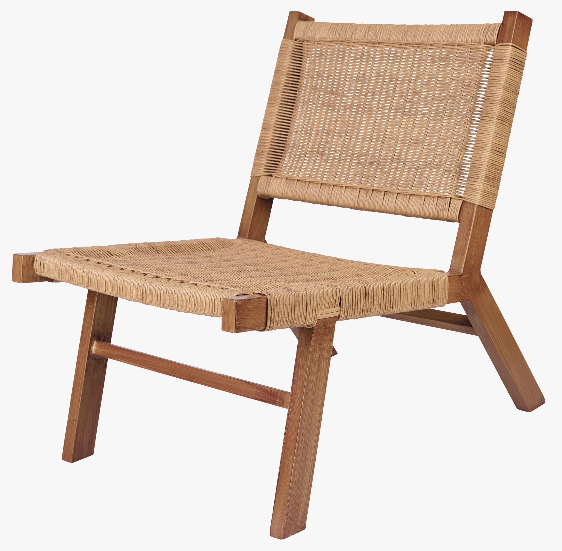 Stol natur - 56x72x71 cm natur - 1