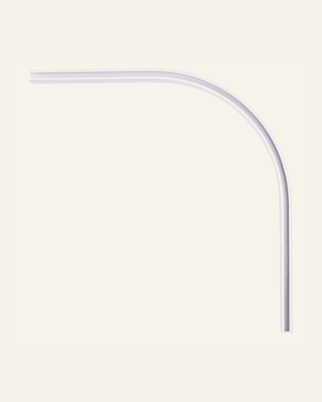 Hjørnebue hvit - 20x20 cm hvit - 1