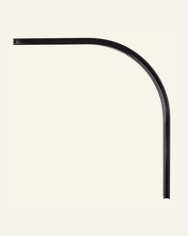 Hjørnebue svart - 20x20 cm svart - 1