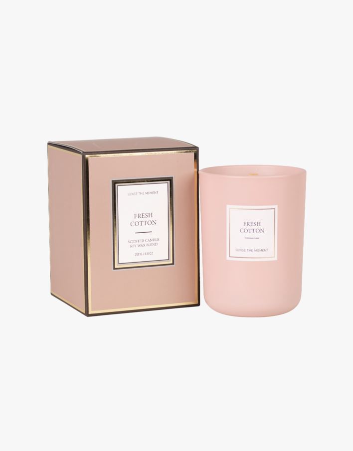 Duftlys rosa - 250 g rosa - 1