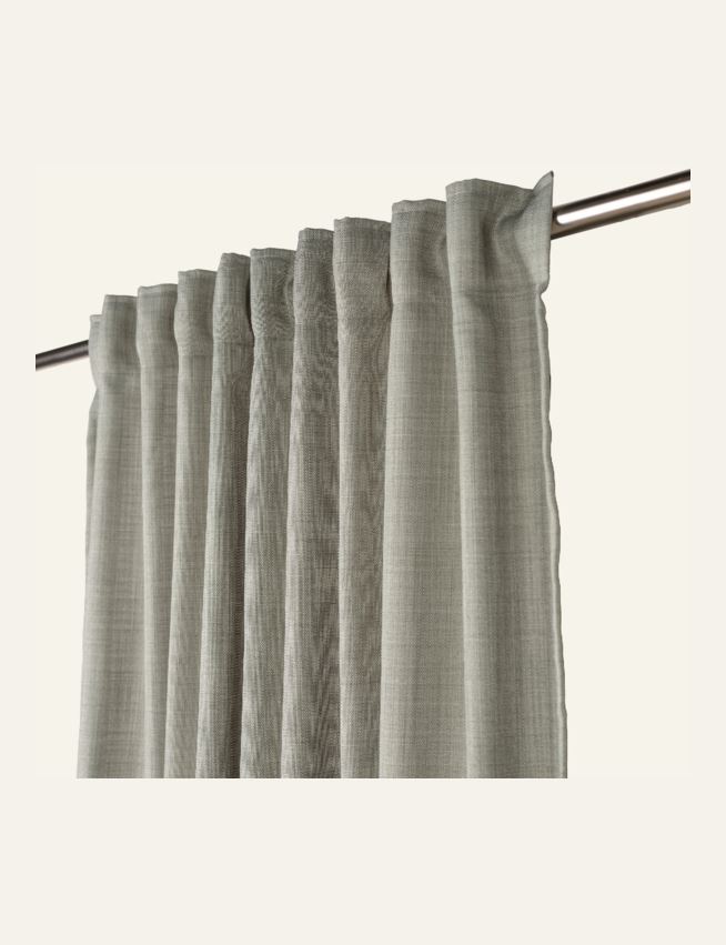 Gardin lys grønn - 2