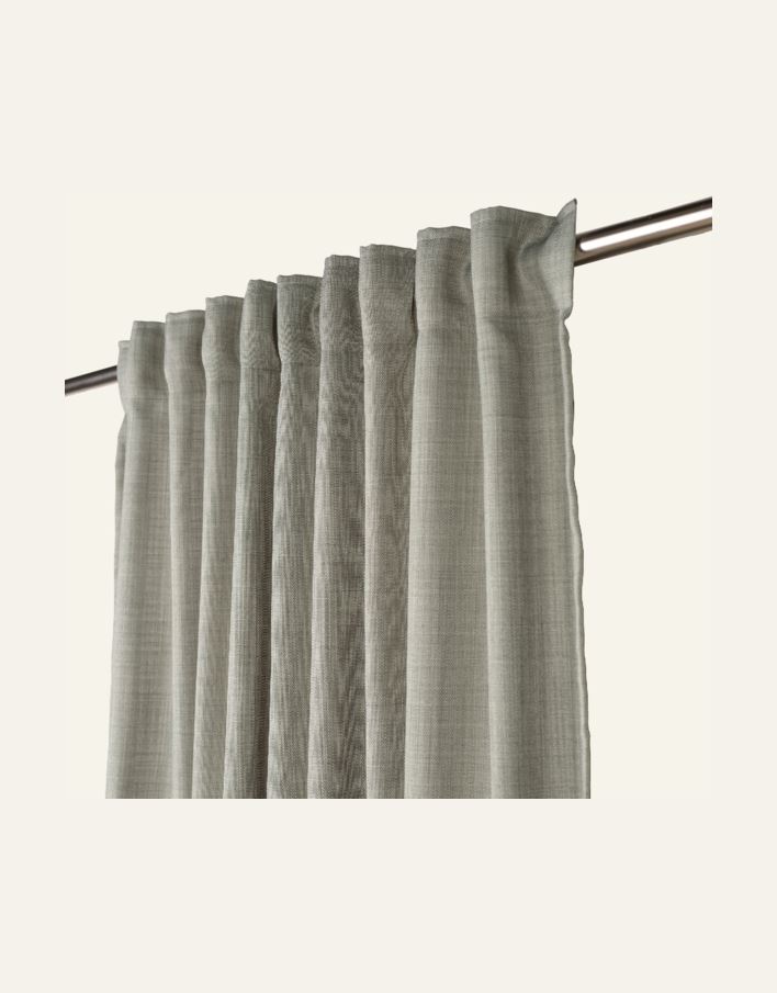 Gardin lys grønn - 2