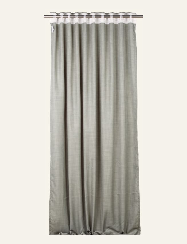 Gardin lys grønn - 3