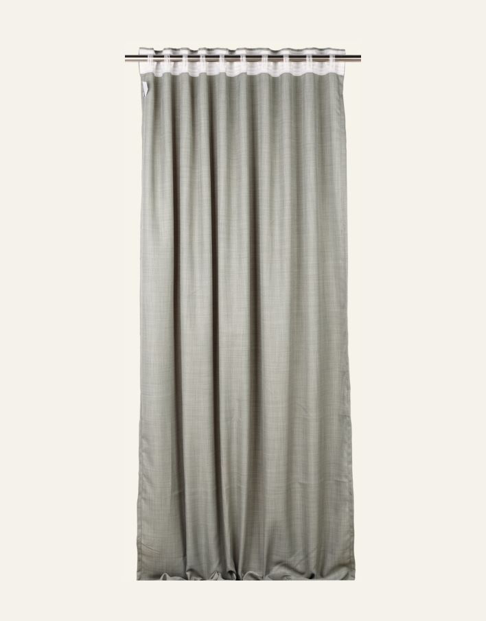 Gardin lys grønn - 3