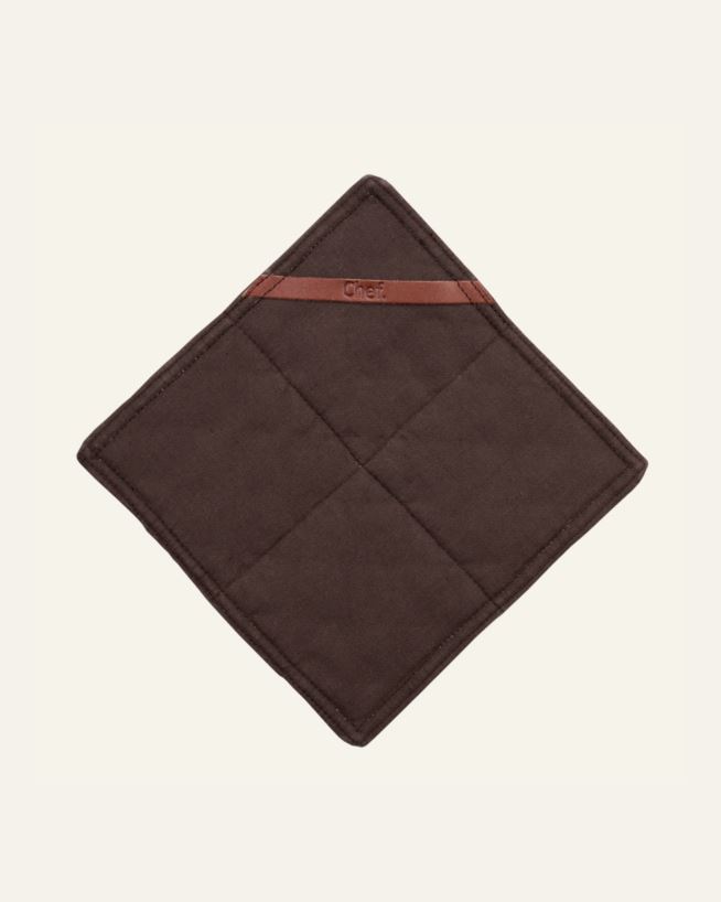Gryteklut brun - 22x22 cm brun - 1