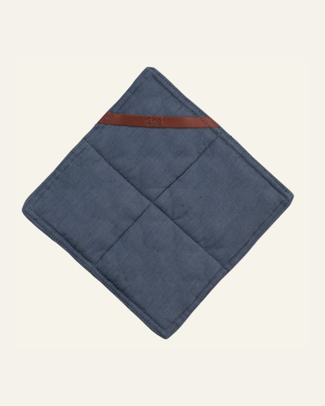 Gryteklut blå - 22x22 cm blå - 1